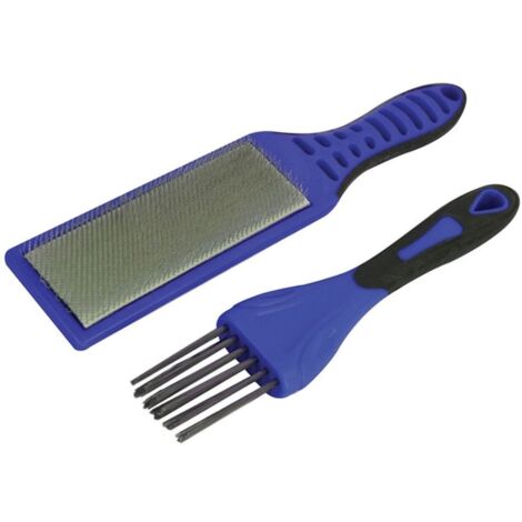 2 Piece File Card Brush Kit (1/3)