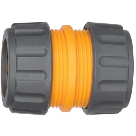 HOZELOCK 19mm Plastic Pipe Repair Fitting in Blister Pack