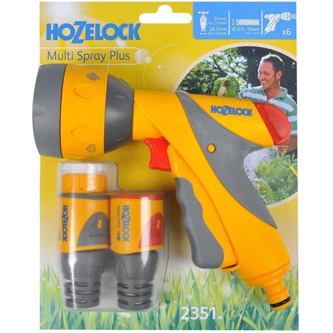 Hozelock 2351P0000 2351 Multi Spray Gun Plus Starter Set HOZ2351