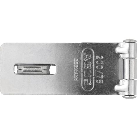 ABUS Mechanical 200/75 Hasp & Staple 75mm ABU20075S