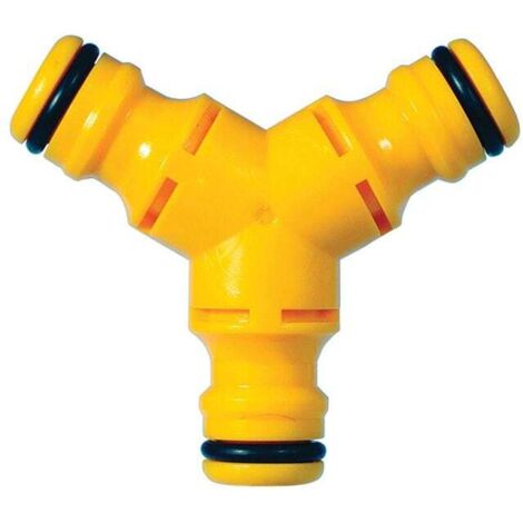 Hozelock 2293 Y Connector Three Way Hose Pipe Connector