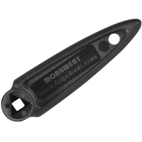 Monument MON2050 2050L Gas Meter Door Key and Radiator Bleed Key - Durable Multi-Purpose Tool
