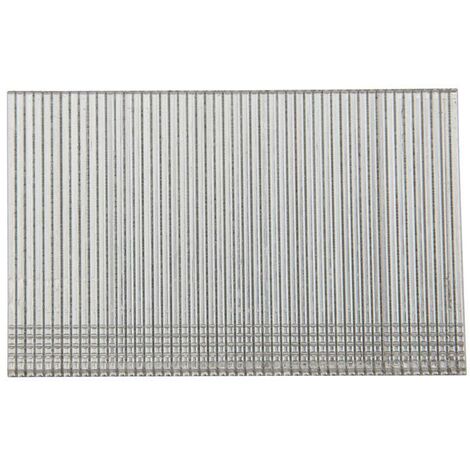 DEWALT DNBSB1650Z 16 Gauge Galvanised Finish Nails 50mm (Pack 2500) DEWDNBSB1650