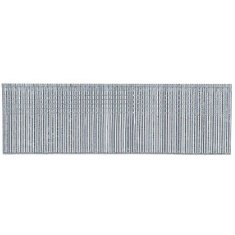 DEWALT DNBSB1625Z 16 Gauge Galvanised Finish Nails 25mm (Pack 5000) DEWDNBSB1625