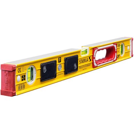 Stabila 17392 196-2 LED Illuminated Spirit Level 3 Vial 17392 60cm STB1962LED24