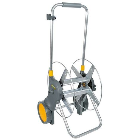 2460 90M Assembled Metal Hose Cart Only