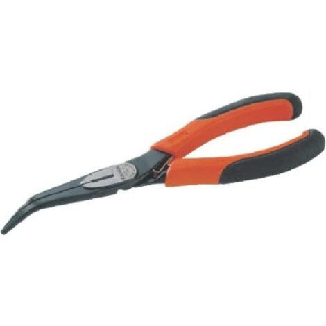 2427G Ergo Bent Snipe Nose Pliers 160Mm (6.1/4In) (1/4)