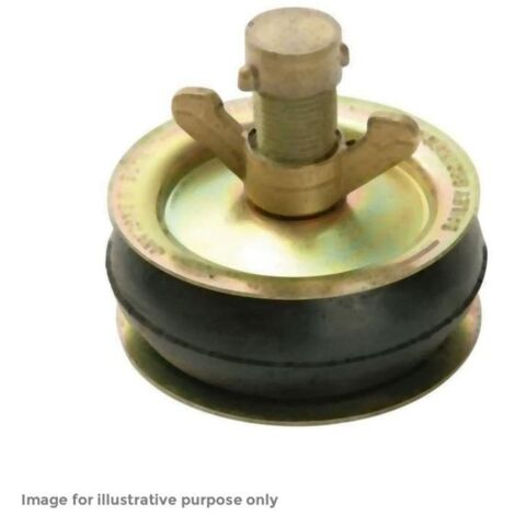 Bailey 2565 Drain Test Plug 200mm (8in) - Brass Cap BAI2565