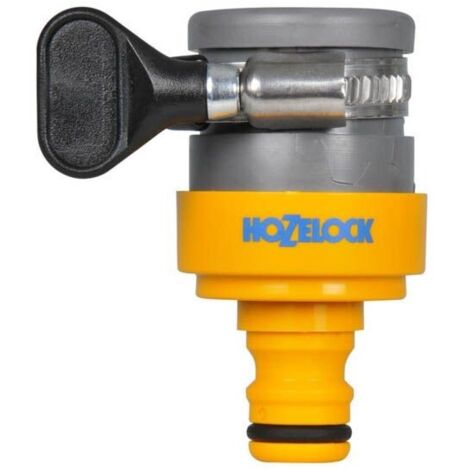 Hozelock 2176 Round Tap Connector to Fit Indoor Tap UK