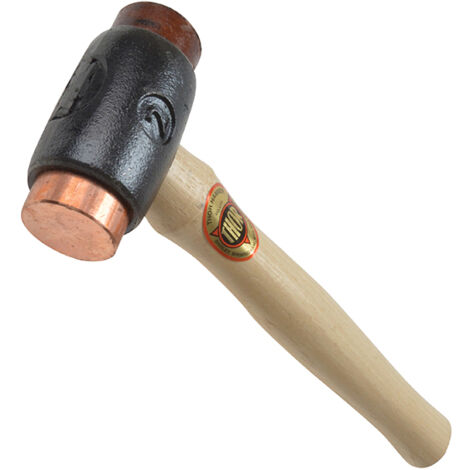 212 Copper / Hide Hammer Size 2 (38Mm) 1070G