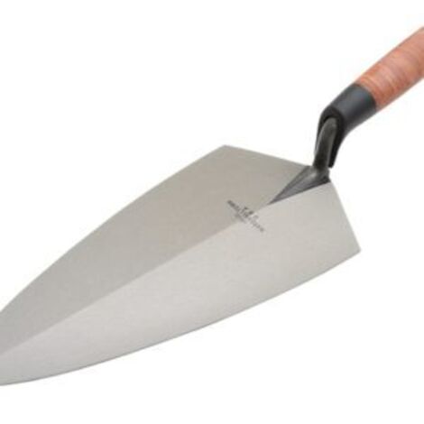 19L Philadelphia Pattern Brick Trowel Leather Handle 11In