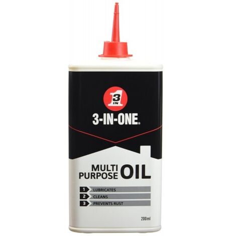 3-IN-ONE Multi-Purpose Oil in Flexican 200ml Large HOW31LG (1/5)