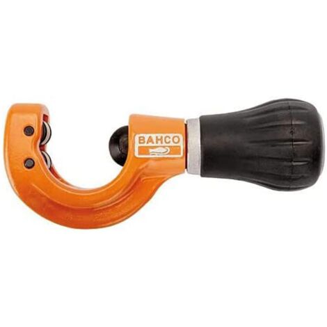 Bahco 302-35 Tube Cutter for 8-35mm Copper, Brass, and Aluminum Pipes