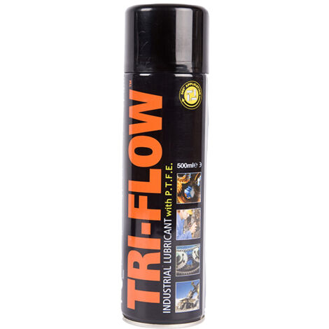 Ronseal Tri-Flow Industrial Lubricant with PTFE 500ml