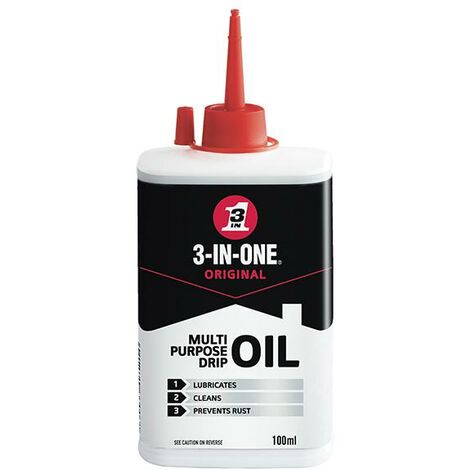 3-in-one 3-IN-ONE Original Multi-Purpose Drip Oil 100ml HOW31ST
