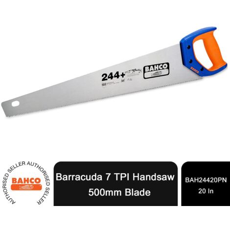 244P-20 Barracuda Handsaw 500Mm (20In) 7Tpi (1/4)