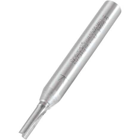 Trend 3/10 x 1/4 Inch TCT Two-Flute Cutter, 3.2mm Diameter x 11mm Length, Model TRE31014TC
