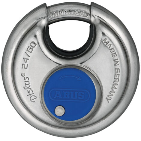 24Ib/60Mm Diskus Padlock Carded
