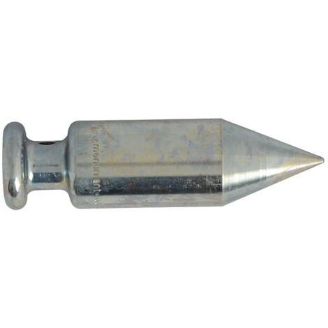 Monument 380A 380A Steel Plumb Bob 230g (8oz) MON380