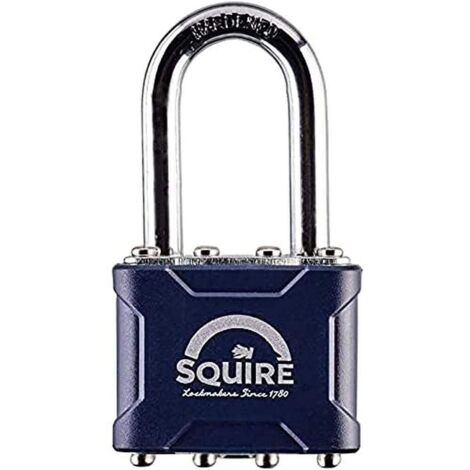 Squire 35/1.5 35 1.5 Stronglock Padlock 38mm Long Shackle (39mm VSC) HSQ3515
