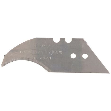 Stanley Tools 5192B Knife Blades Concave - Pack of 5