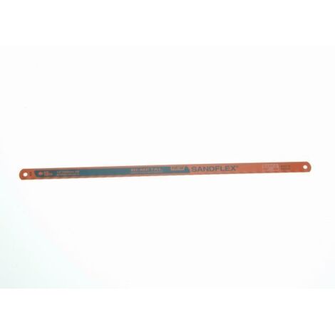 Bahco 3906 Sandflex® Hacksaw Blades 300mm (12in) x 18 TPI (Pack 10) BAH39061810P (1/2)