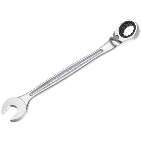 467B.19 Anti Slip Combination Ratcheting Spanner 19Mm