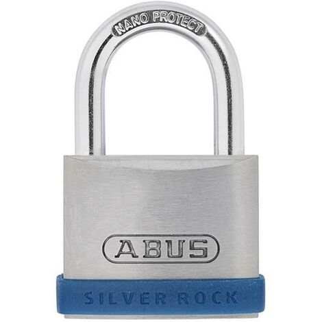 ABUS 80871 40mm Silver Rock 5 Padlock Keyed Alike ABUKA80871
