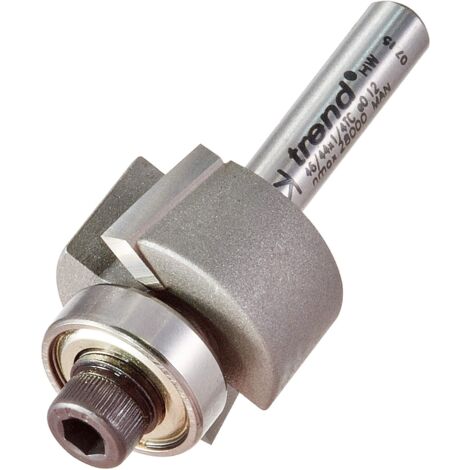 46/44 X 1/4 Tct Bearing Guided Rebater 24Mm X 12.7Mm (1/5)