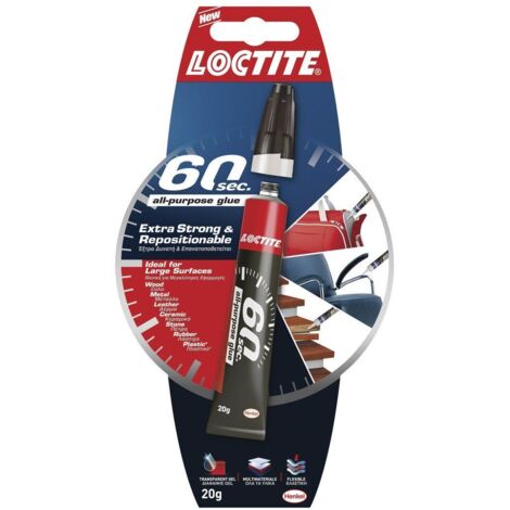 Loctite 2707222 60 Second All-Purpose Glue 20g LOC60SAPG