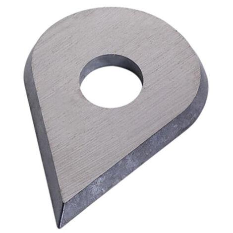 Bahco 625-DROP Drop-Shaped Carbide-Edged Scraper Blade 80 mm