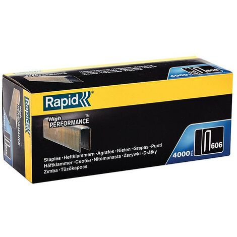 606/25B4 25Mm Staples Narrow Box 4000