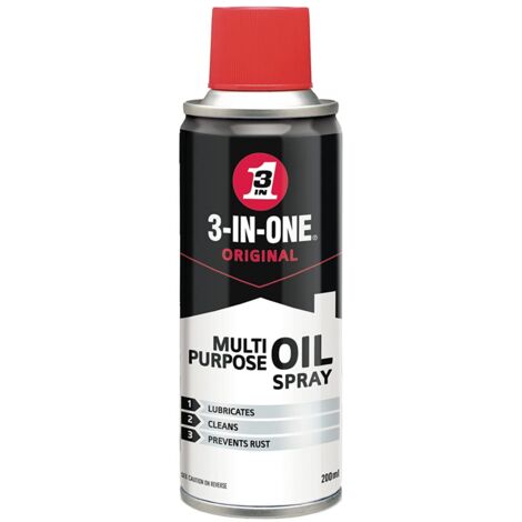 3-IN-ONE 44135 3-IN-ONE Oil Aerosol Can 200ml HOW31LGAERO