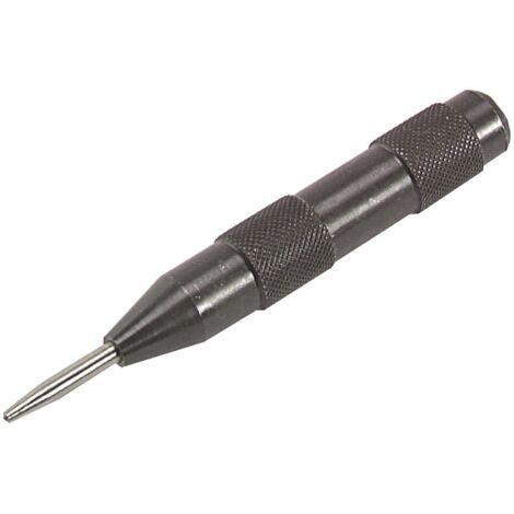 Priory PRI271 271 Automatic Center Punch - Durable Steel Hand Tool for Precise Marking