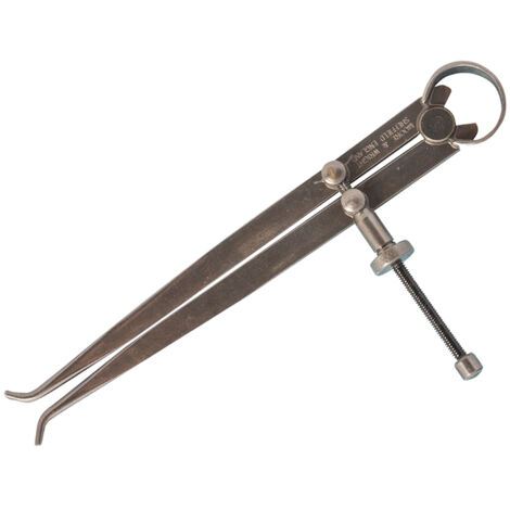 Moore & Wright 516R Spring Joint Internal Caliper 150mm (6in) (Retail Packaging) MAW516R