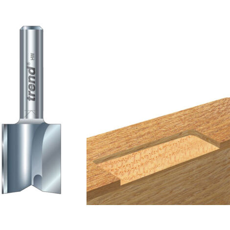 Trend 5/1 x 1/4 Inch TCT Hinge Recess Cutter with Recessor, 12.7 x 19mm (1/3)