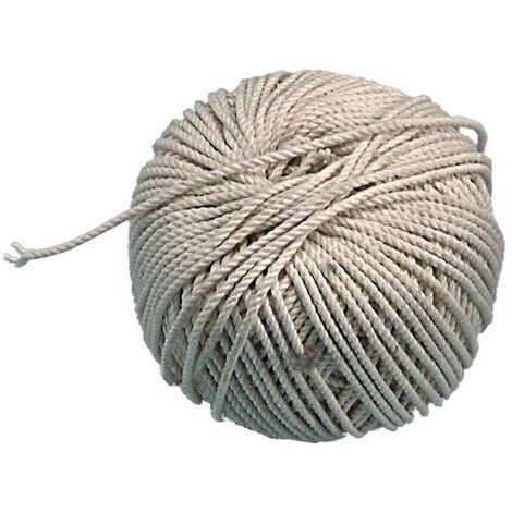 Faithfull 540 540 Builder's Line Ball 50m (164ft) White FAI540