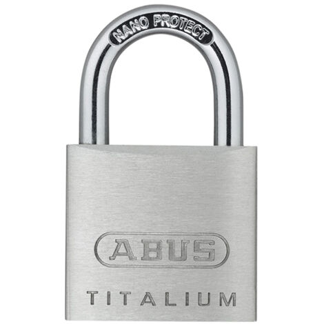 ABUS Mechanical 64TI/30mm TITALIUM™ Padlock Keyed Alike KA6312 ABUKA56189