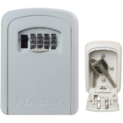 Master Lock 5401EURDCRM 5401 Medium Select Access Key Lock Box (Up To 3 Keys) - Cream MLK5401CRM