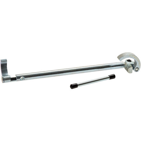 Monument Grip+ Adjustable 2 Jaw Basin Wrench Adjustable Sink Plumber MON345 345V