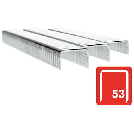 Rapid 11856225 53/6B 6mm Galvanised Staples (Box 2500) RPD536B2500