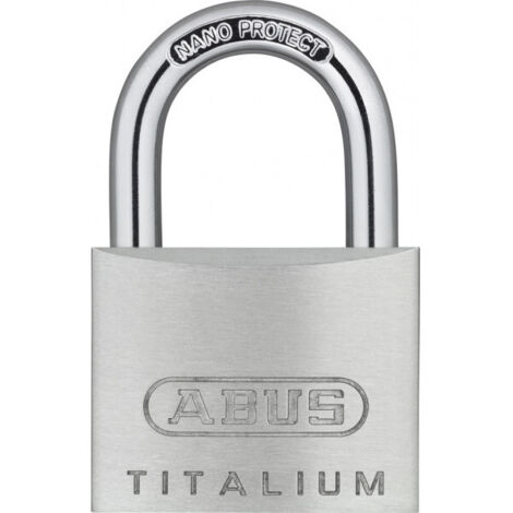 Abus 64TI/30 Titalium Padlock 30mm Gate Toolbox Lock ABU64TI30C
