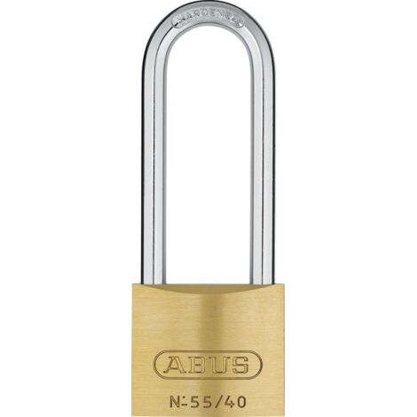 55/40Mm Brass Padlock