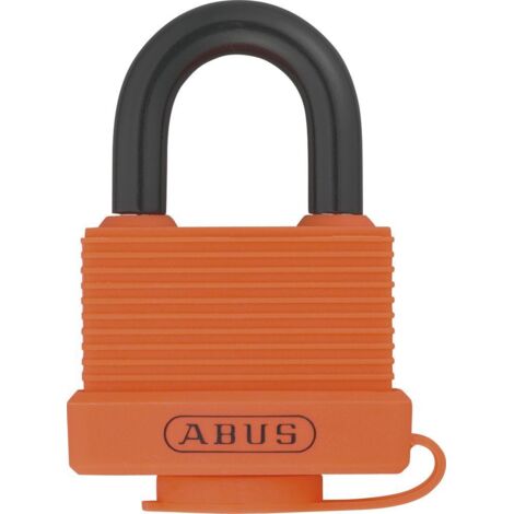 ABUS Mechanical 70AL/45mm Aluminium Padlock Orange ABU70AL45ORA