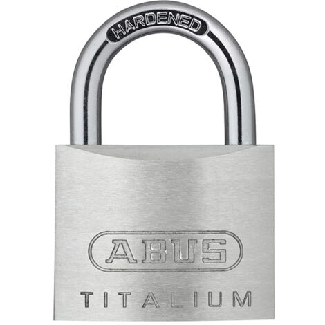 ABUS Mechanical 54TI/35mm TITALIUM™ Padlock Carded ABU54TI35C