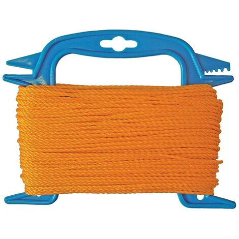 306 Polyethylene Ranging Line 30M (100Ft) Orange (1/3)