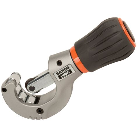Bahco BAH40235 Pipe Cutter, 3mm to 35mm Diameter, Heavy-Duty Tubing Cutter