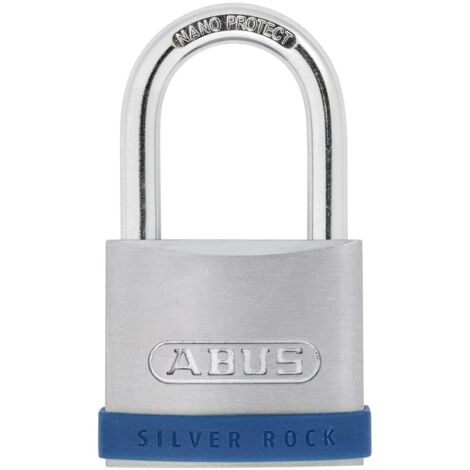 ABUS 80875 50mm Silver Rock 5 Padlock Keyed Alike ABUKA80875