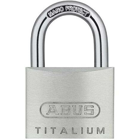 64Ti/40Mm Titalium Padlock Keyed Alike Ka6411