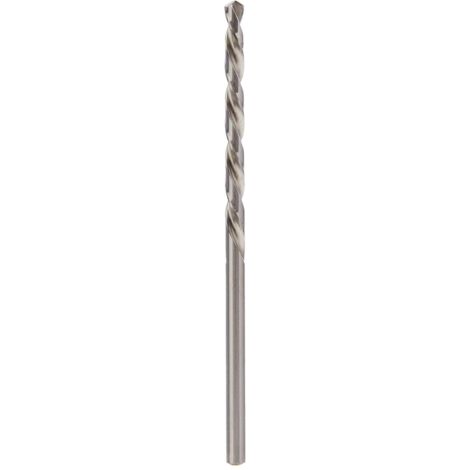 Dormer HSS Left Hand Spiral Jobber Drill Bit 2.50mm OL:57mm WL:30mm DORA101250